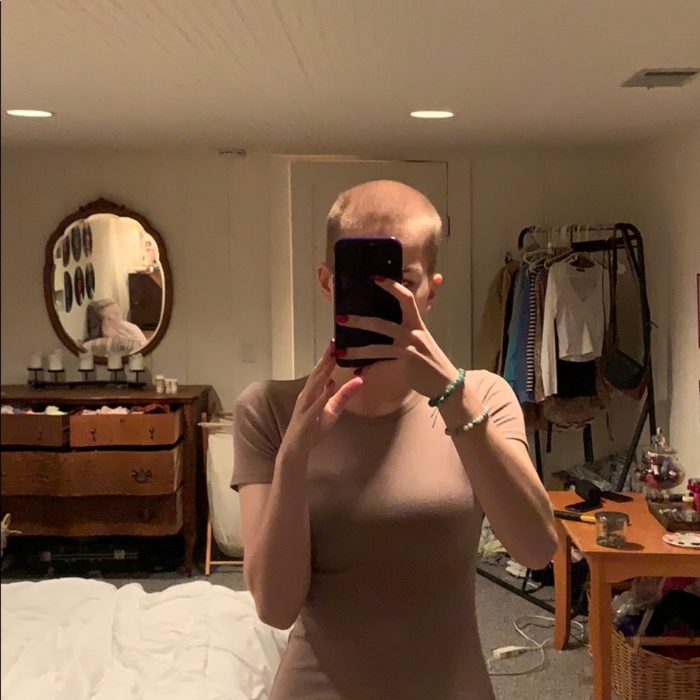 Nude bodysuit